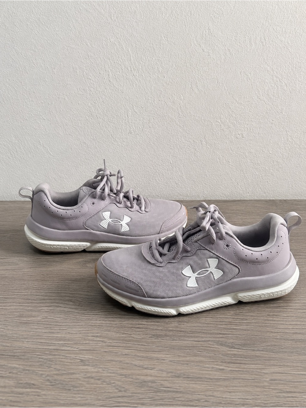Under Armour Charged Lavender Running Sneakers Women’s Size 9 - Picture 11 of 11